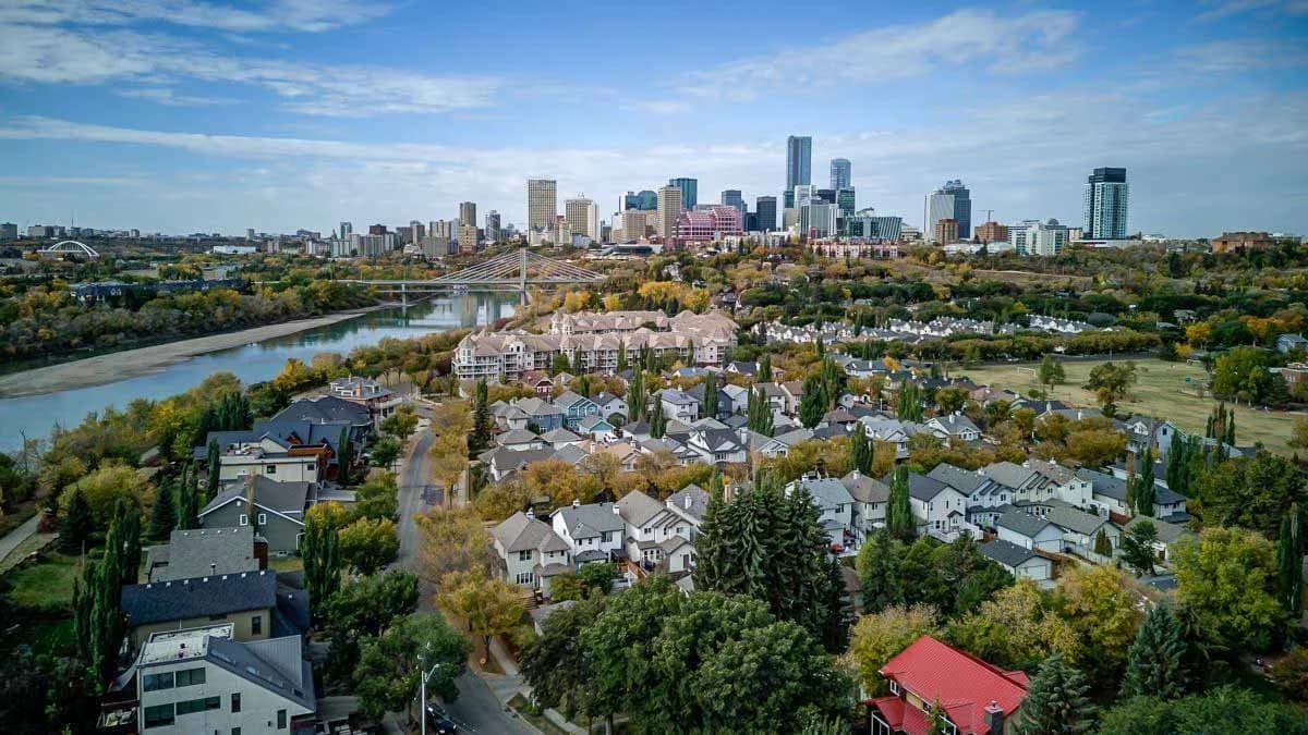 Heritage residential property near 87 Street in Highlands, Edmonton