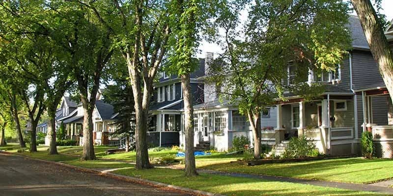 Heritage home in the Westmount Architectural Heritage Area, Edmonton
